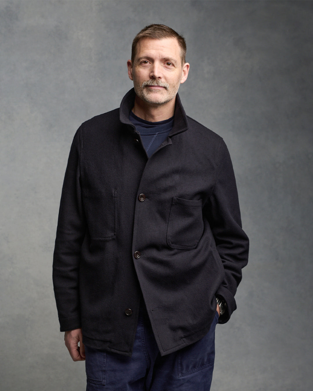 Patrick's Pick: The Arthur Wool Chore Jacket
