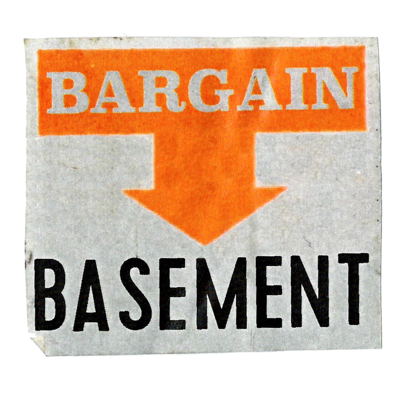 Bargain Basement 20%