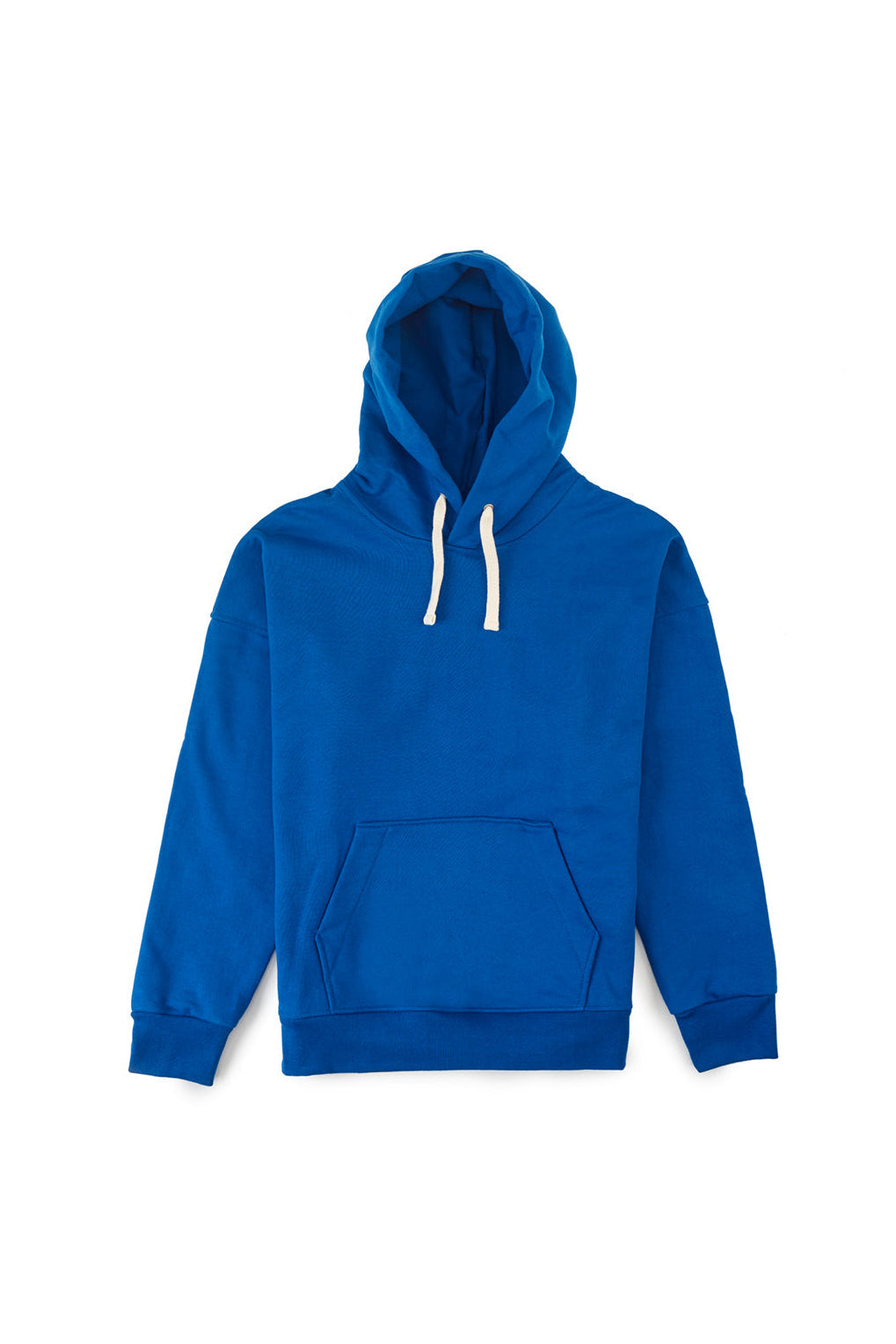 Men's Hooded Sweatshirt Cobalt - Community Clothing