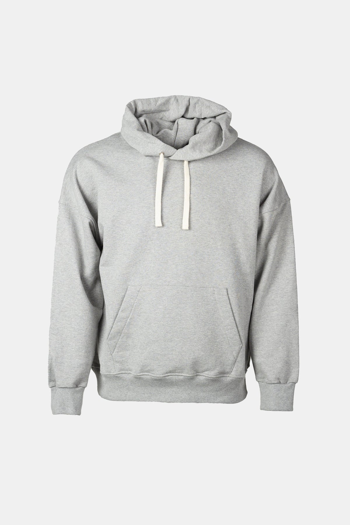 Men's Hooded Sweatshirt Grey - Community Clothing