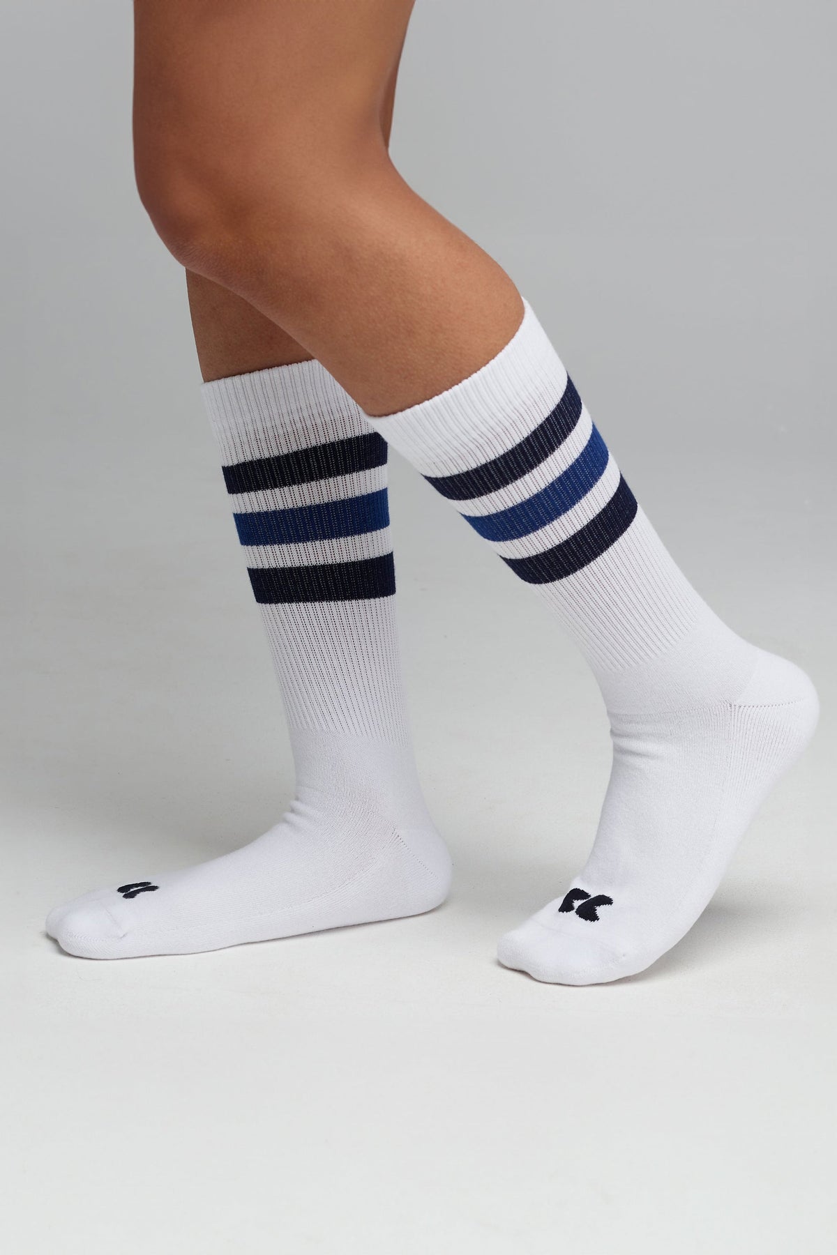 Sports Socks Crew - Triple Stripe 3 pack - Community Clothing