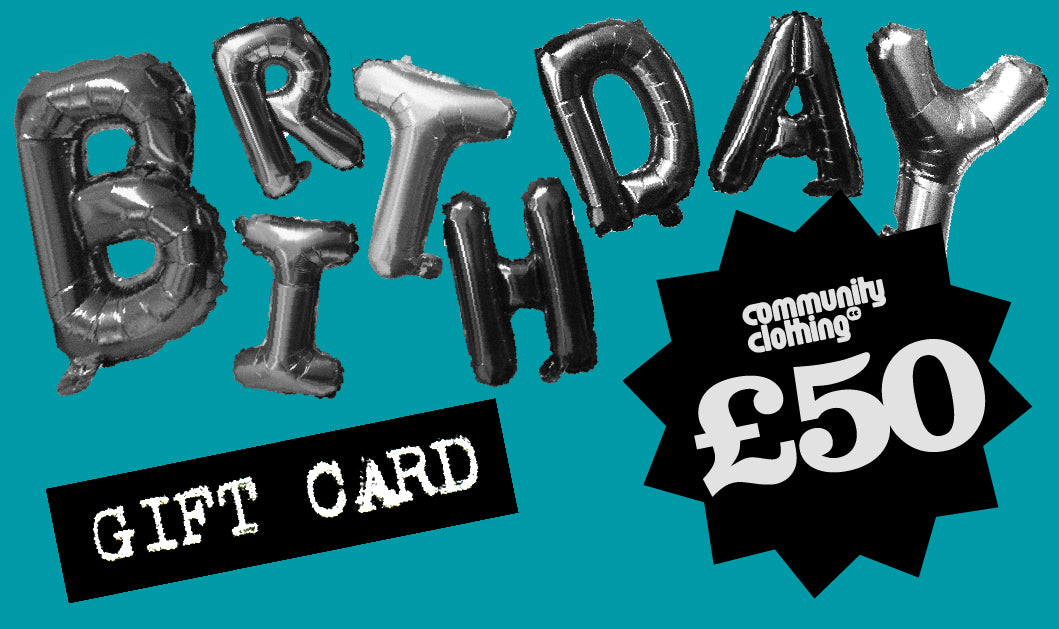 Birthday E-Gift Card