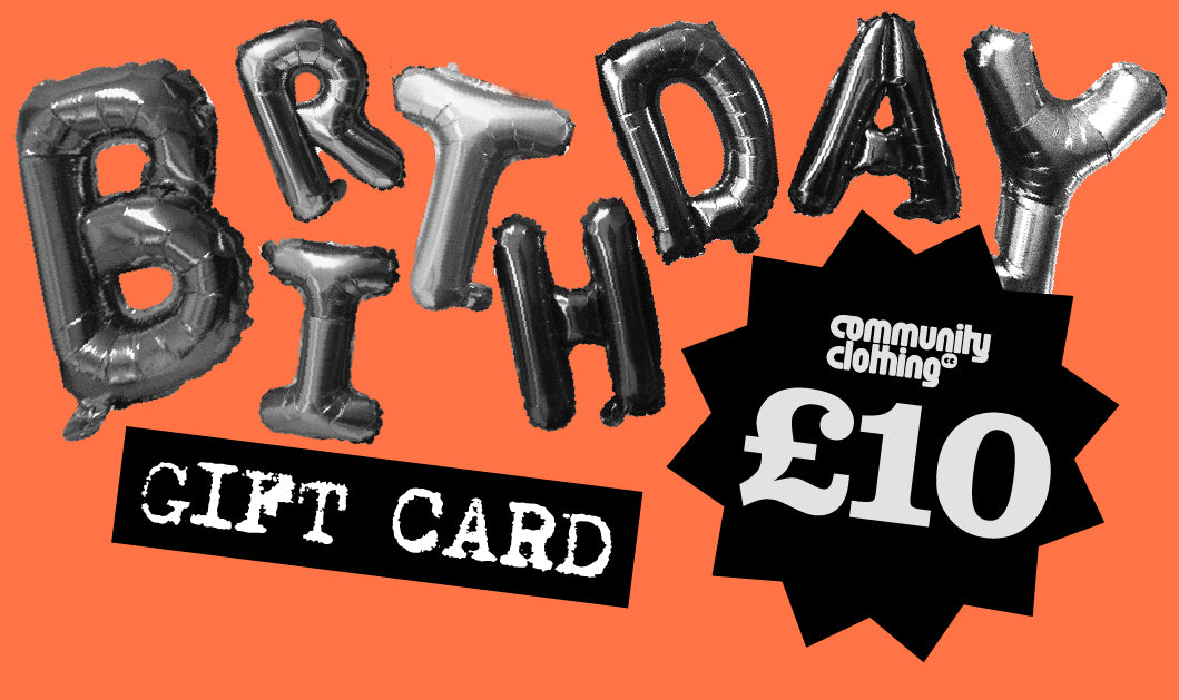 Birthday E-Gift Card