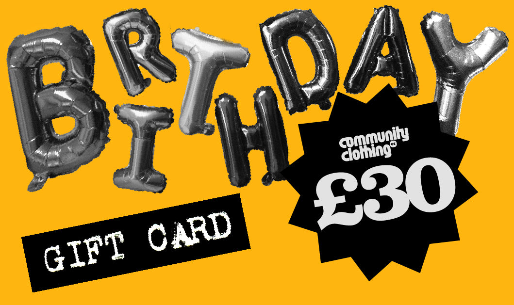 Birthday E-Gift Card