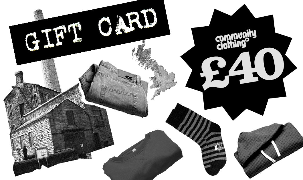 Black and White E-Gift Card