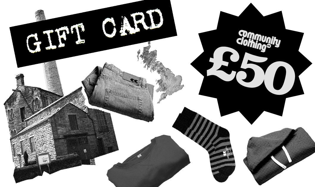 Black and White E-Gift Card
