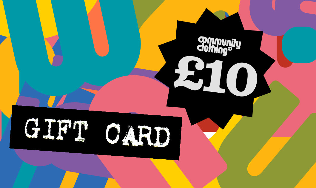 Community Clothing E-Gift Card