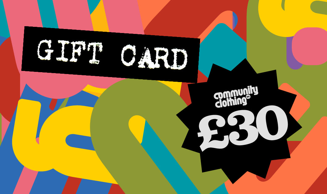 Community Clothing E-Gift Card