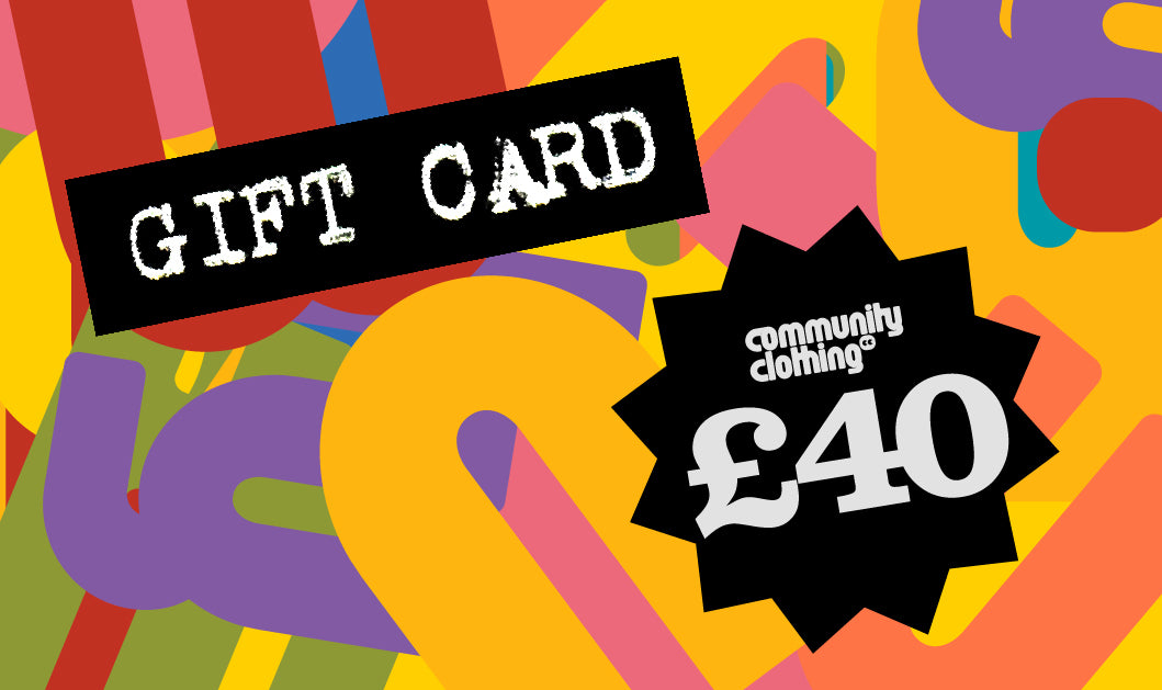 Community Clothing E-Gift Card