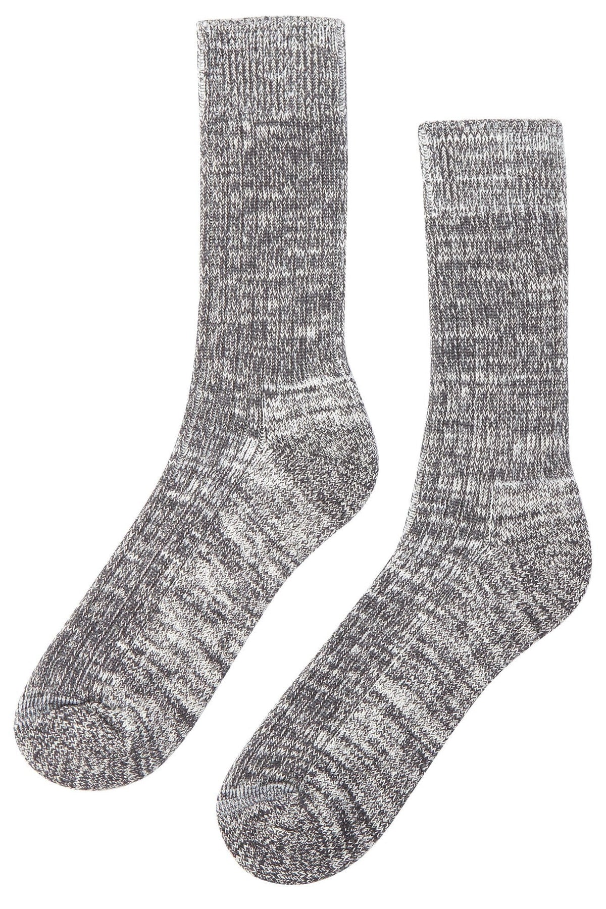 Walking Socks Slate/White - Community Clothing