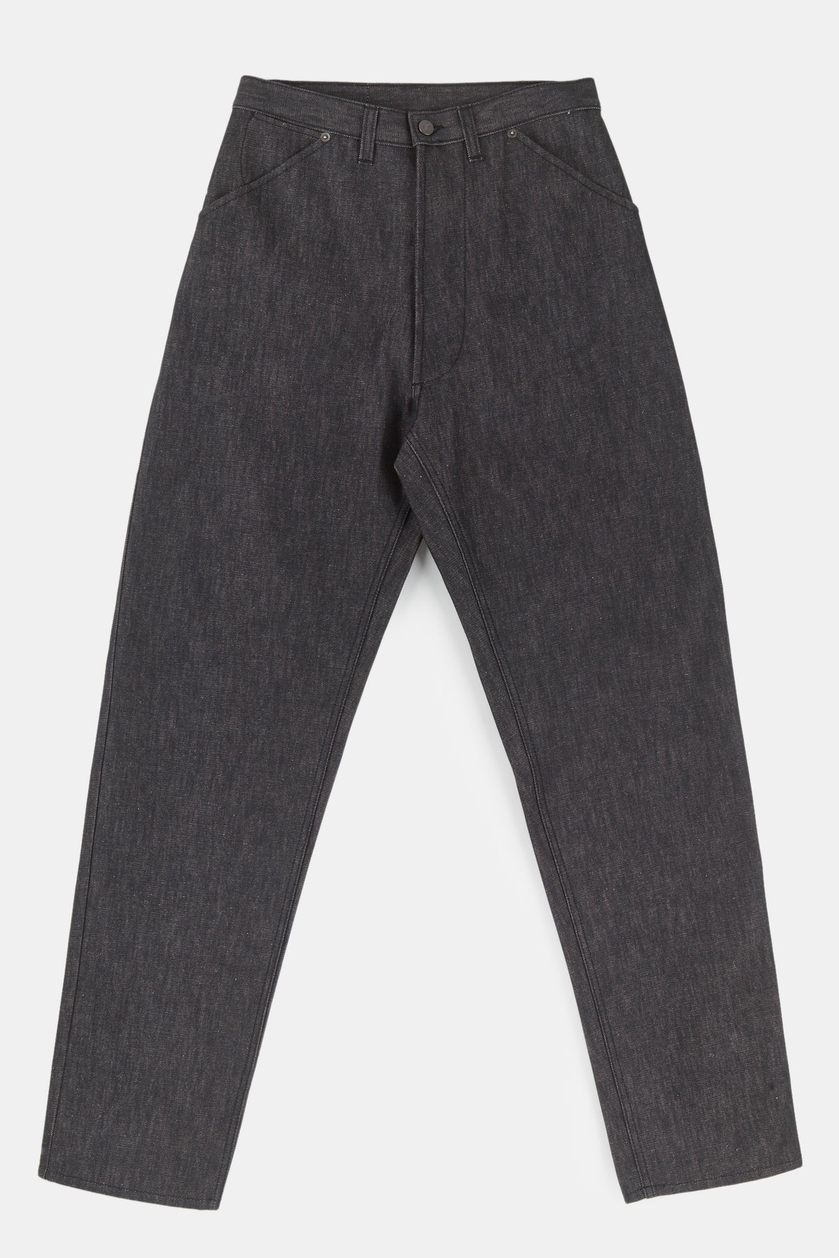 Women's Chore Wide Tapered Jean - Black