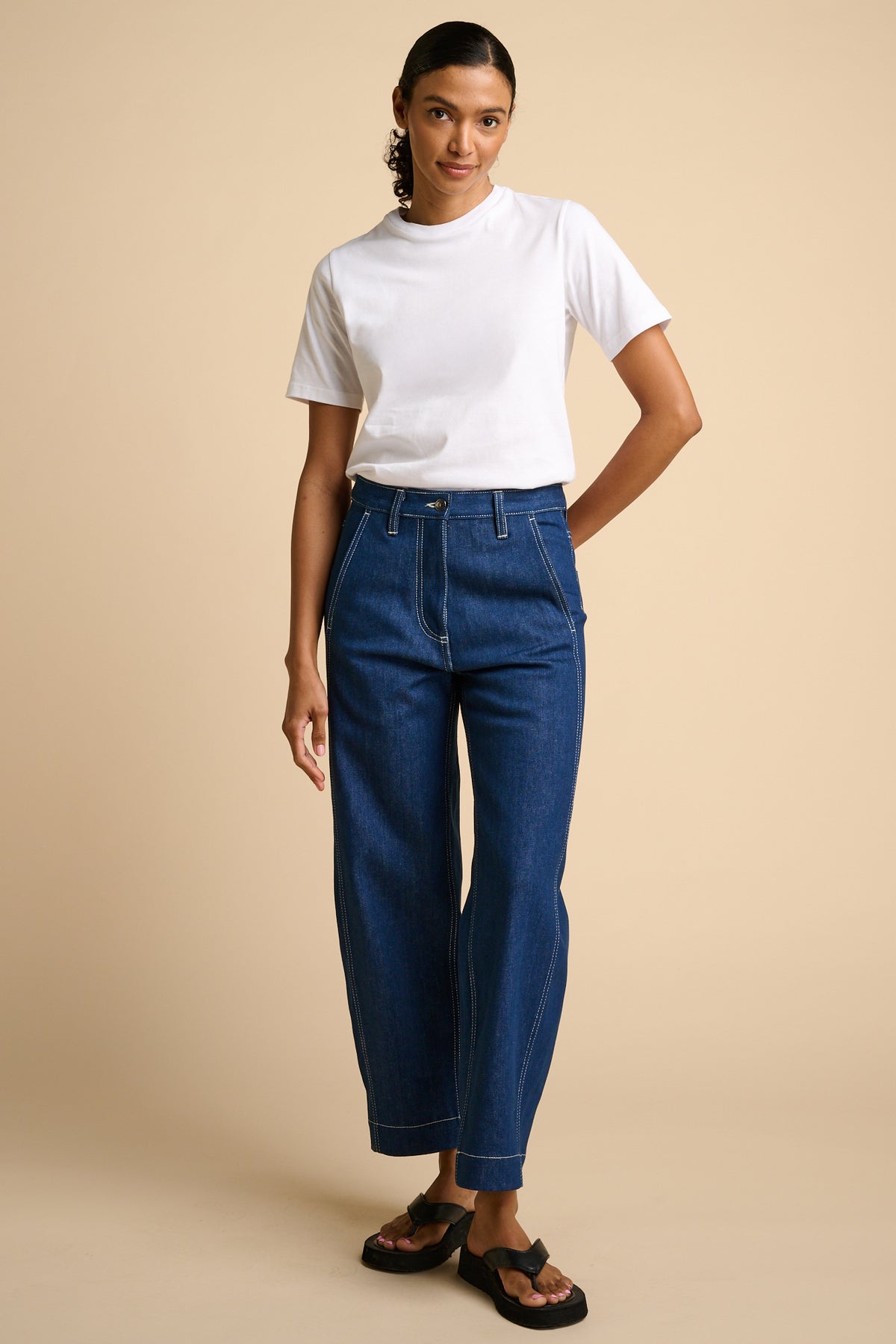 Womens Daryl Jeans - Blue
