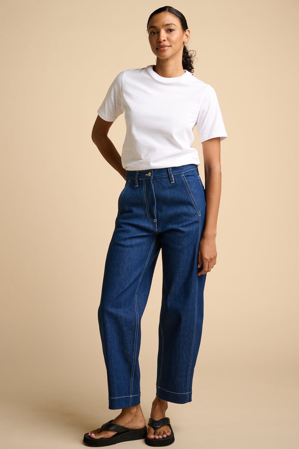 Womens Daryl Jeans - Blue