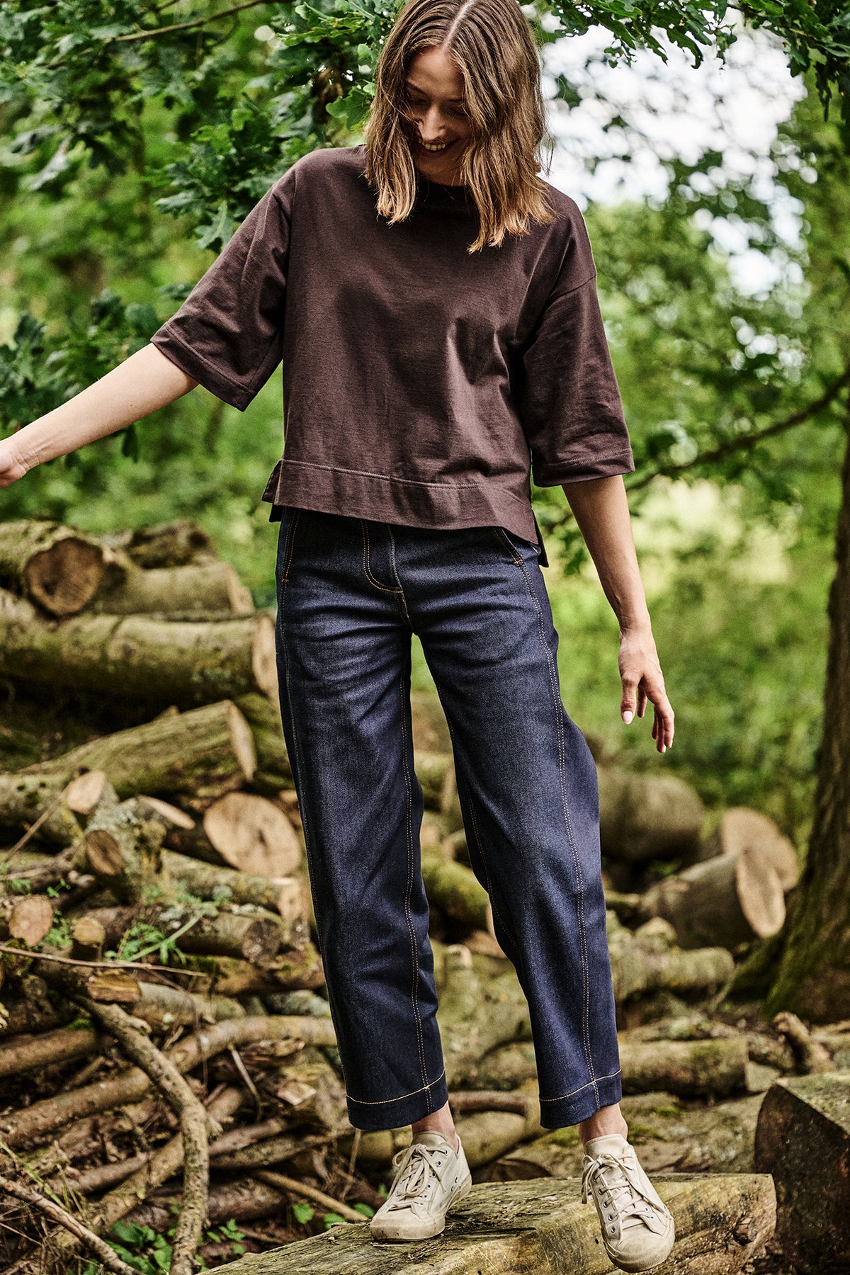 Womens Daryl Jean - Indigo