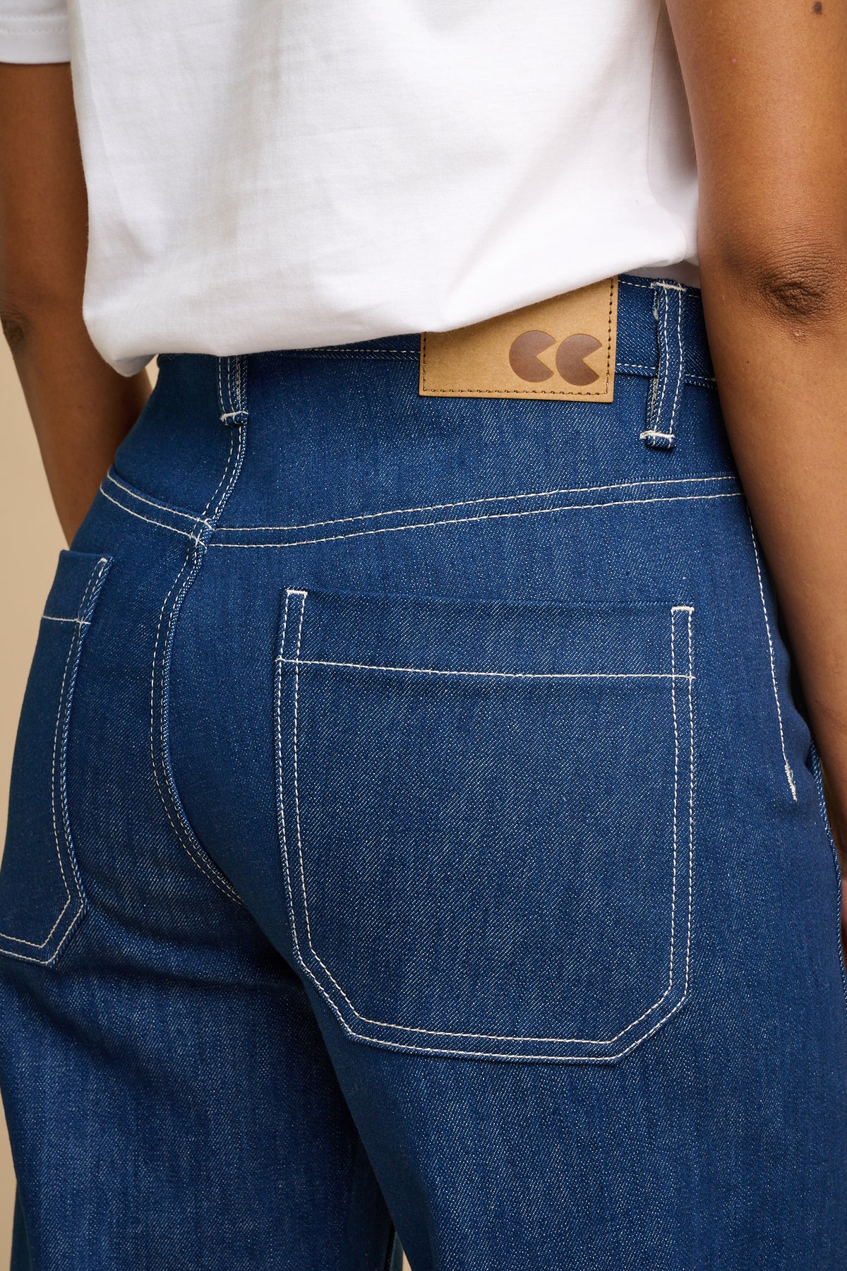Womens Daryl Jeans - Blue