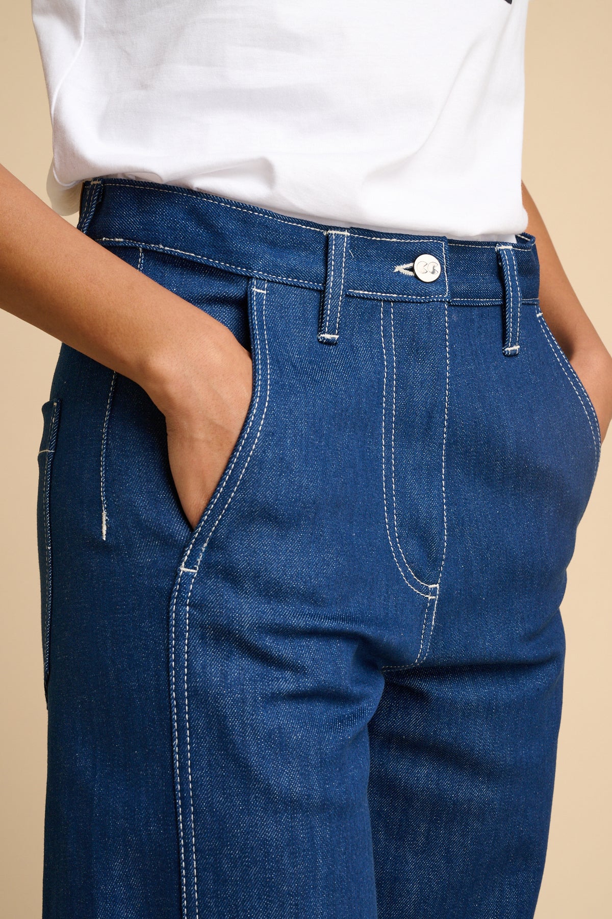 Womens Daryl Jeans - Blue