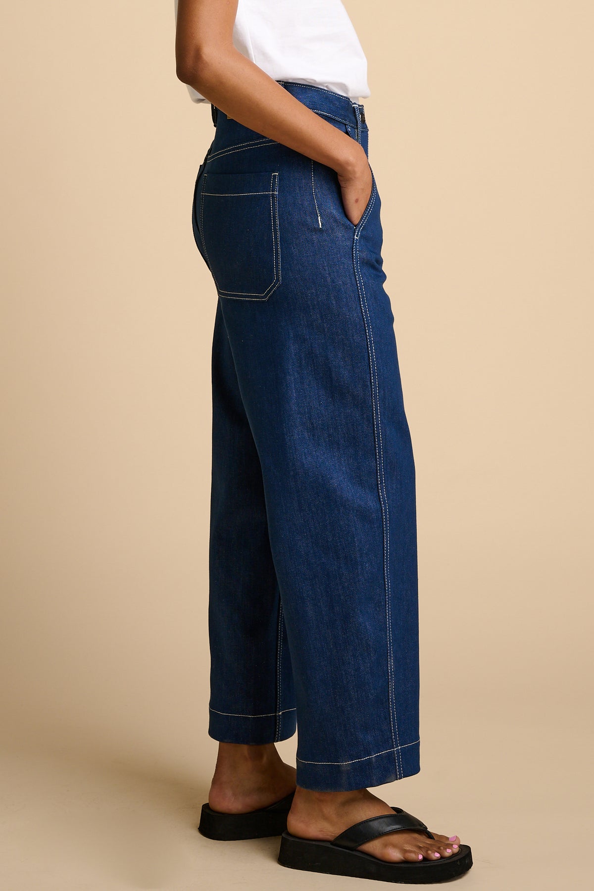 Womens Daryl Jeans - Blue