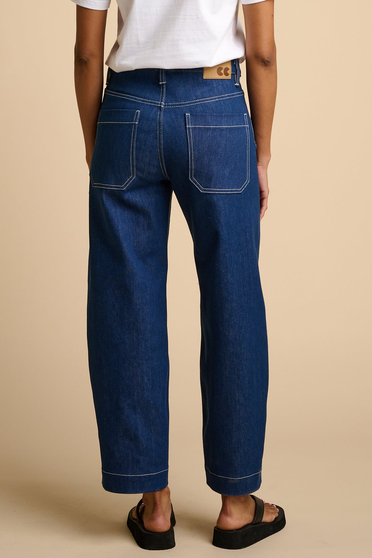 Womens Daryl Jeans - Blue