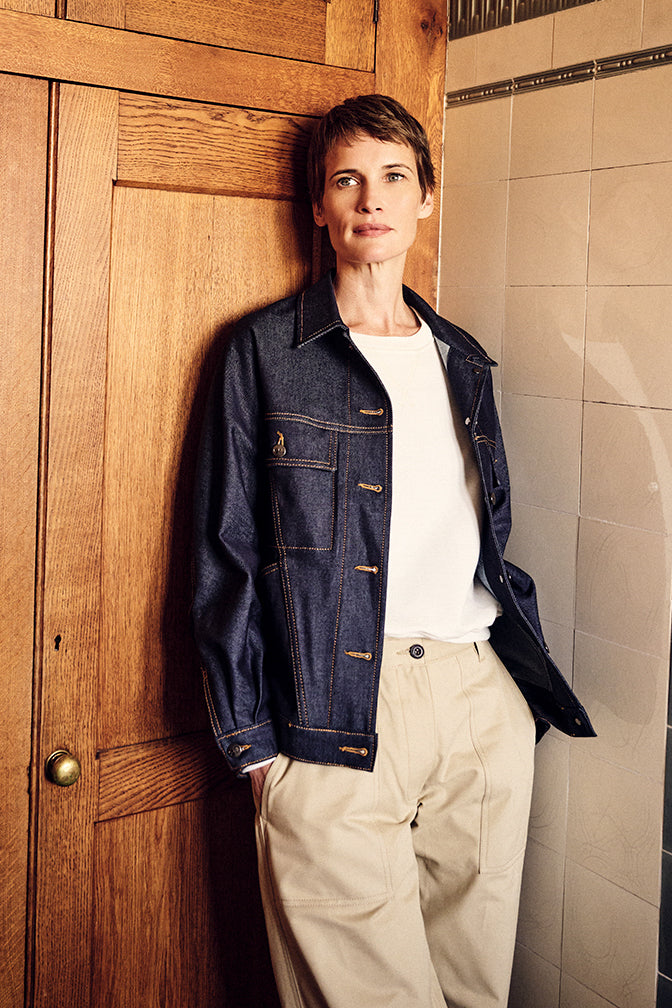 Women's Jodie Denim Jacket - Indigo