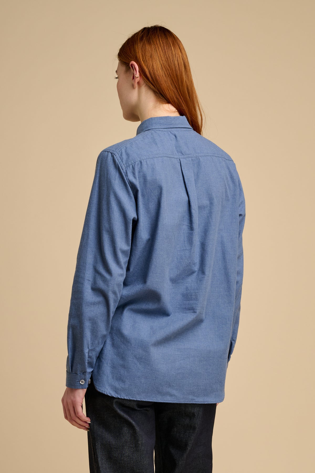 Womens Olivia Half Placket Ltweight Shirt - RAF