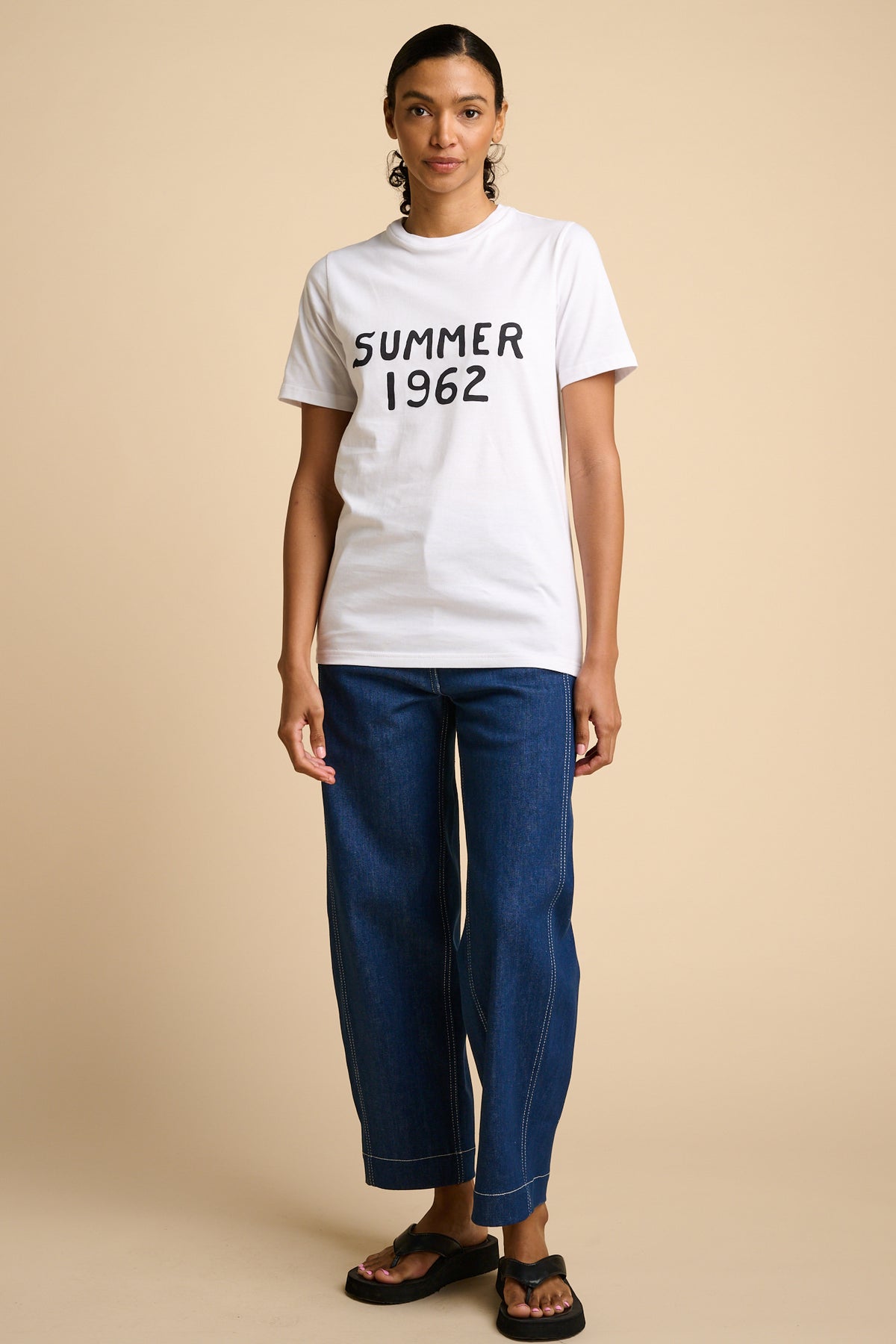 WOMENS GRAPHIC SUMMER 1962 T-SHIRT