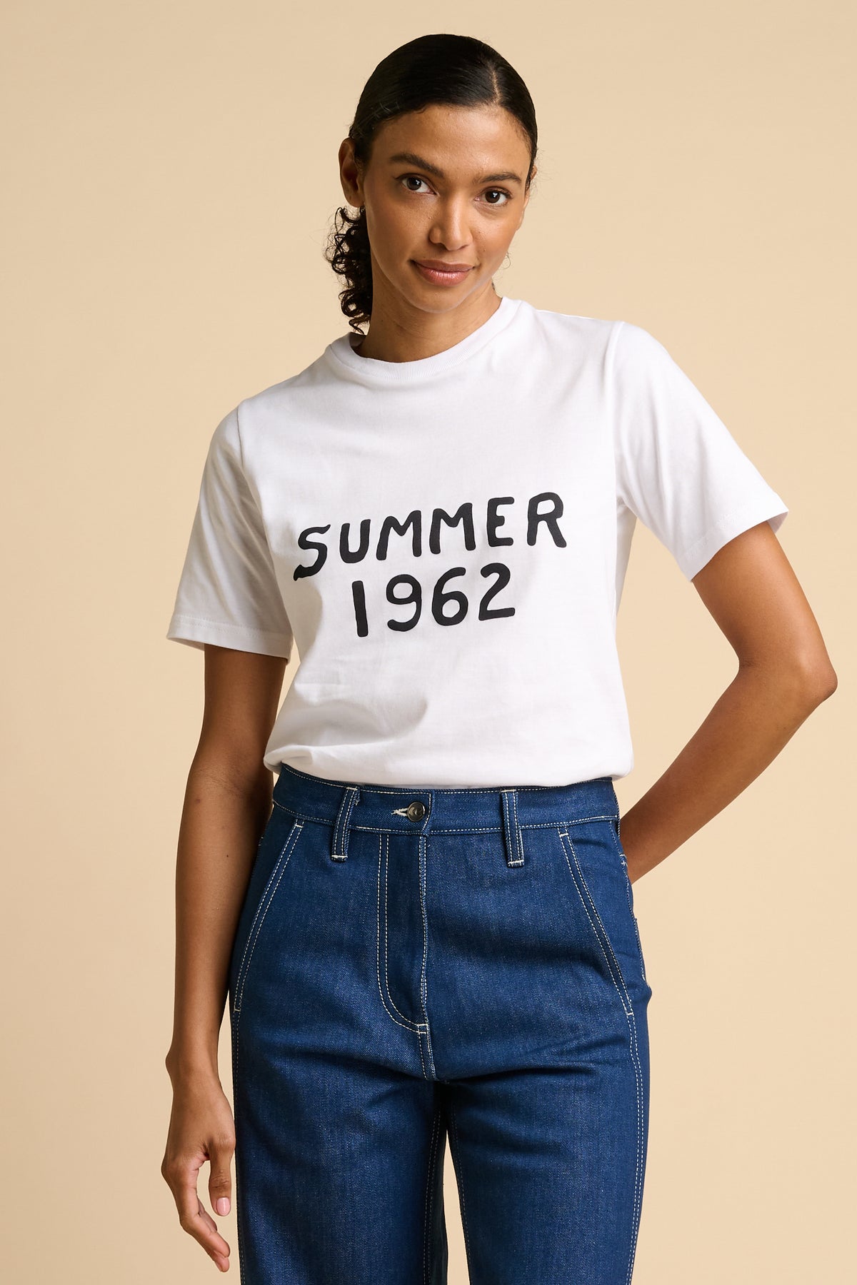 WOMENS GRAPHIC SUMMER 1962 T-SHIRT