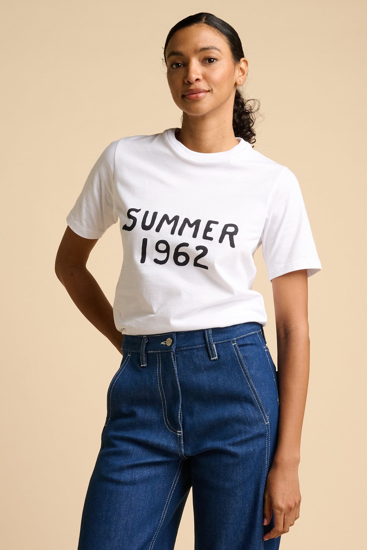 WOMENS GRAPHIC SUMMER 1962 T-SHIRT