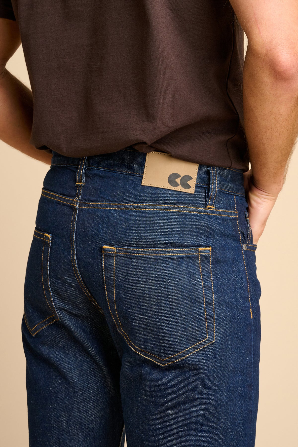 Barry Slim Selvedge Denim Five Pocket Jean - Rinse