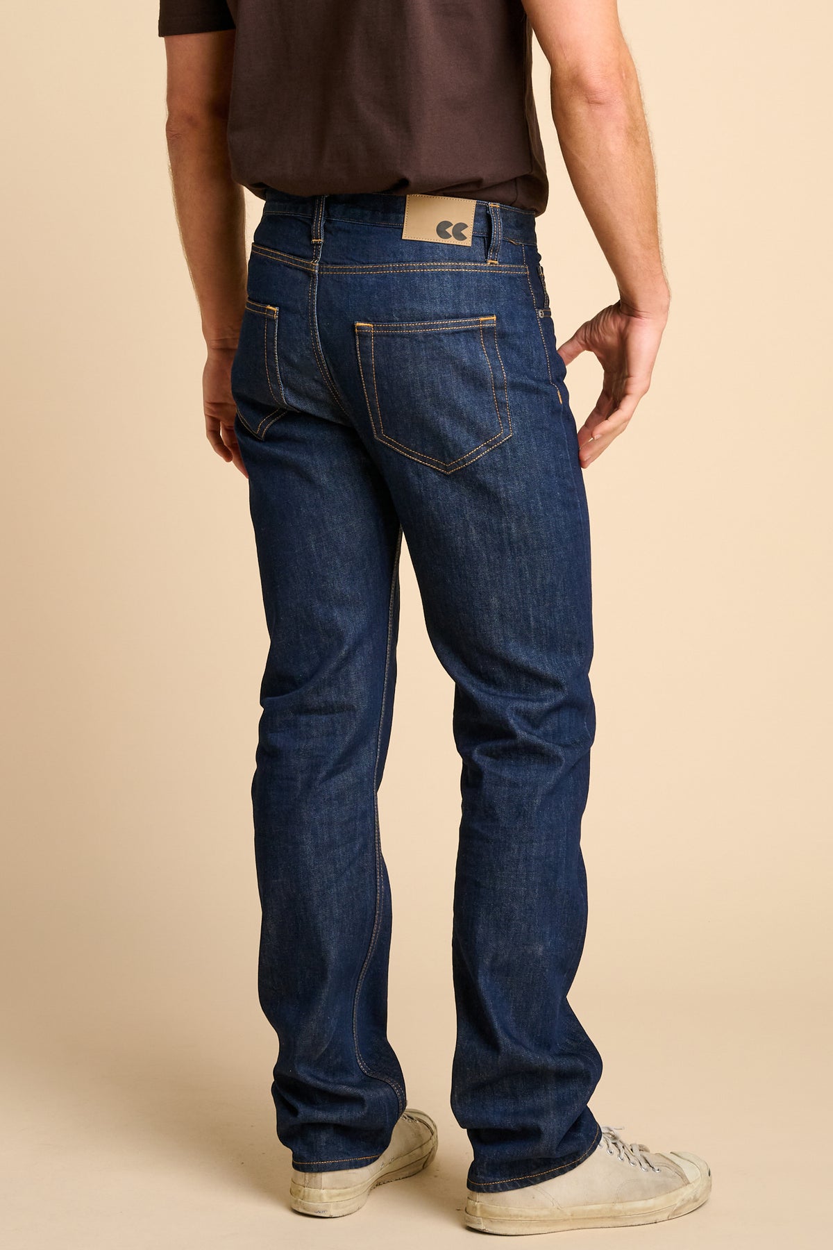 Barry Slim Selvedge Denim Five Pocket Jean - Rinse