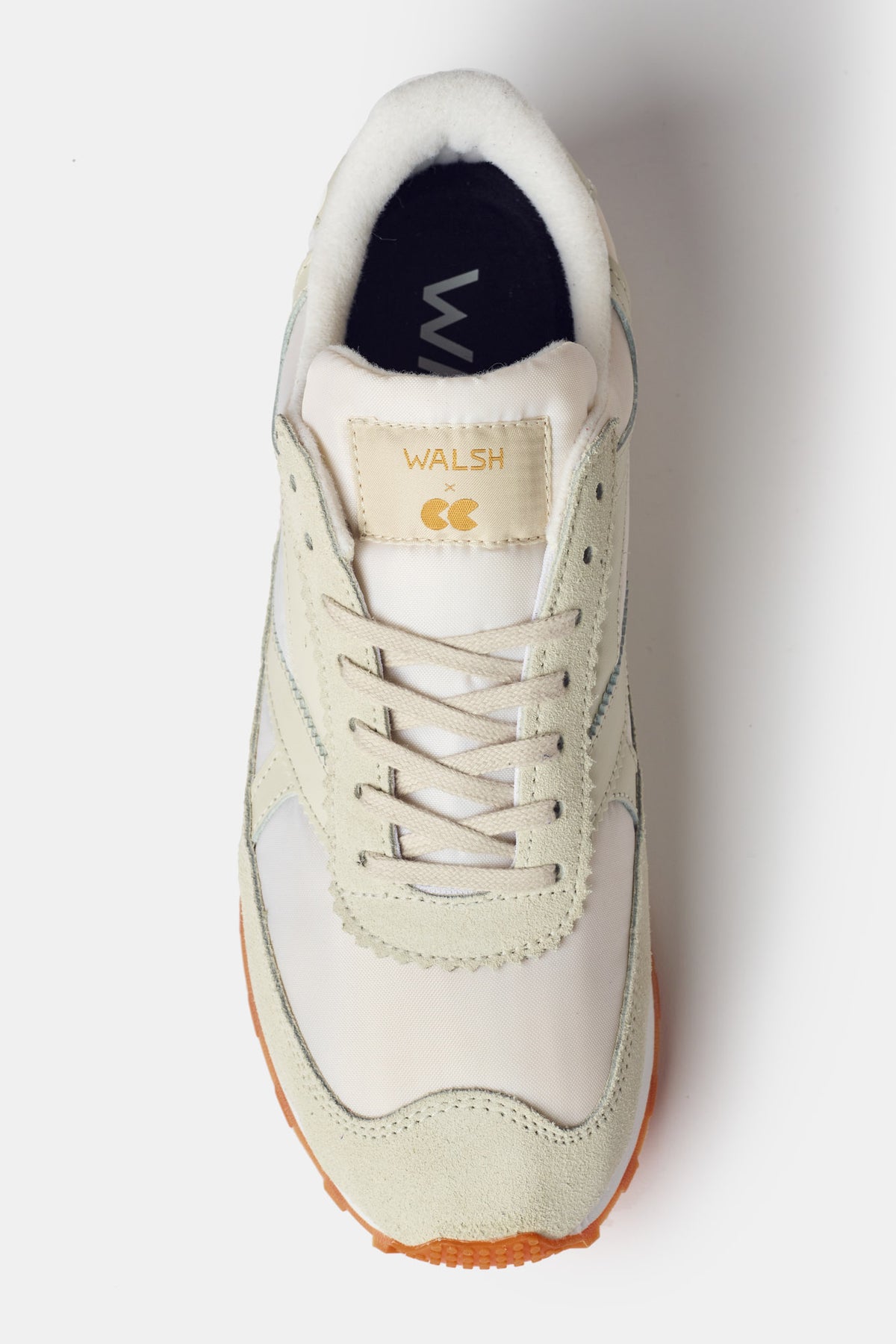 Men's Beacon Trainer in white