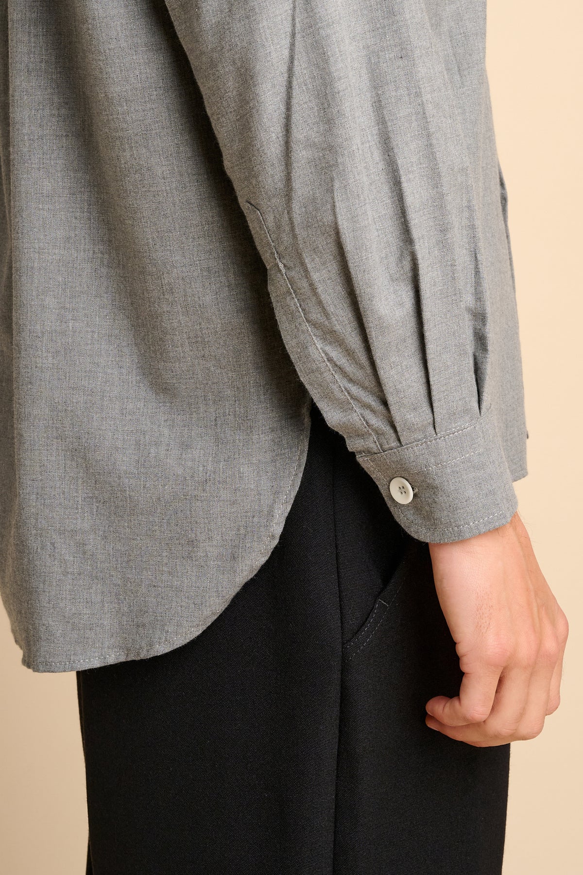 Mens Jerome Shirt - Slate