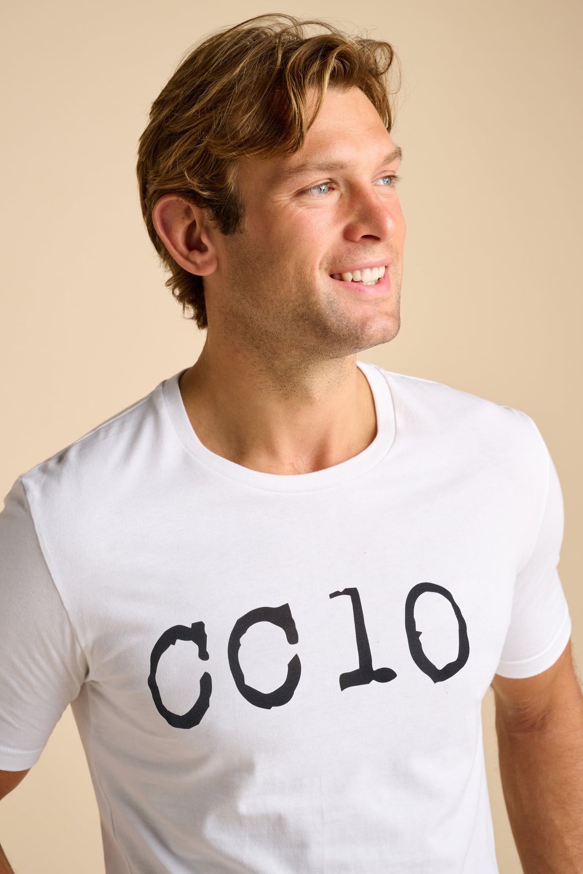 Mens Short Sleeve Graphic T Shirt - CC10 Large