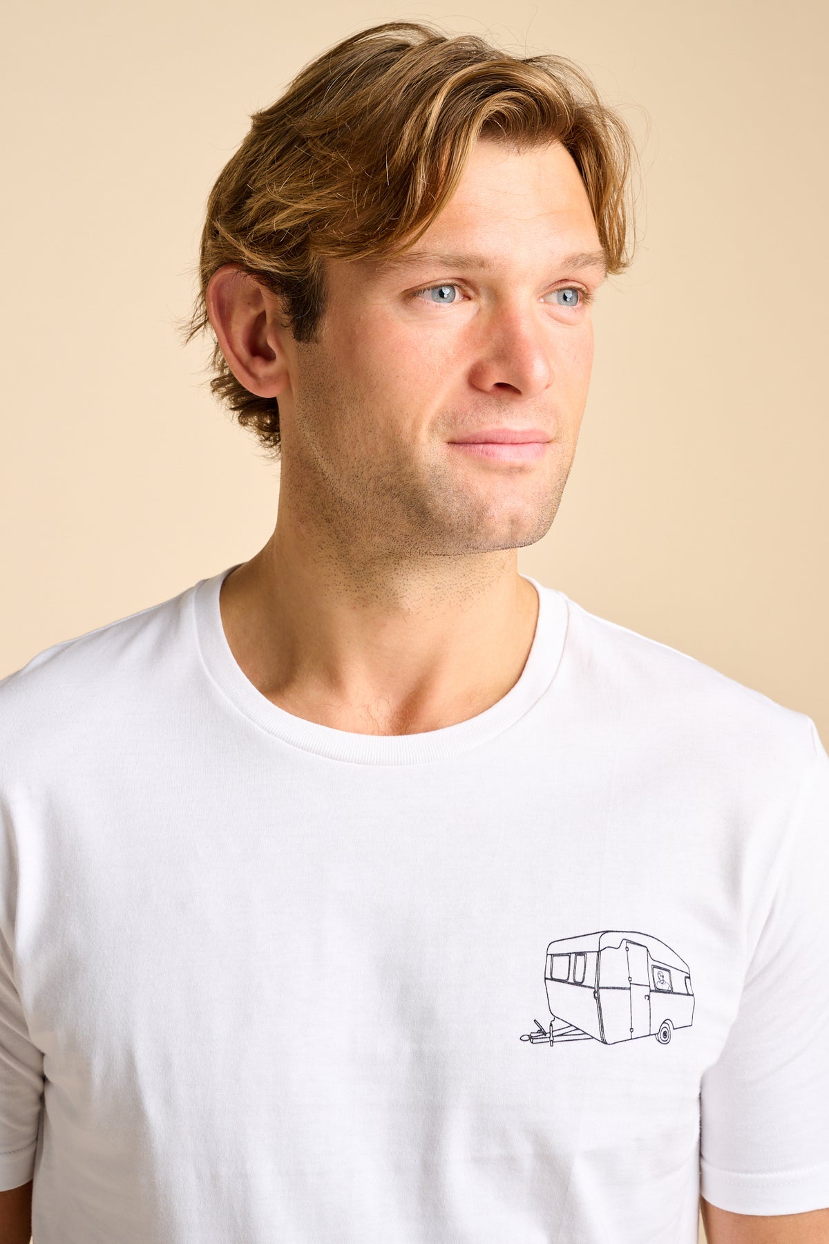 MENS GRAPHIC CARAVAN T-SHIRT