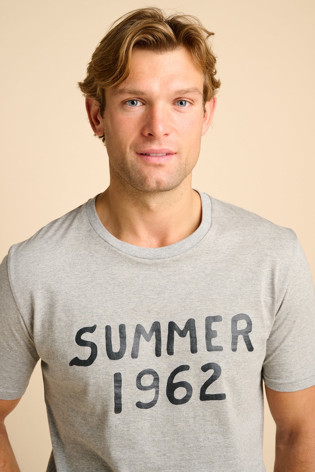 MENS GRAPHIC SUMMER 1962 T-SHIRT