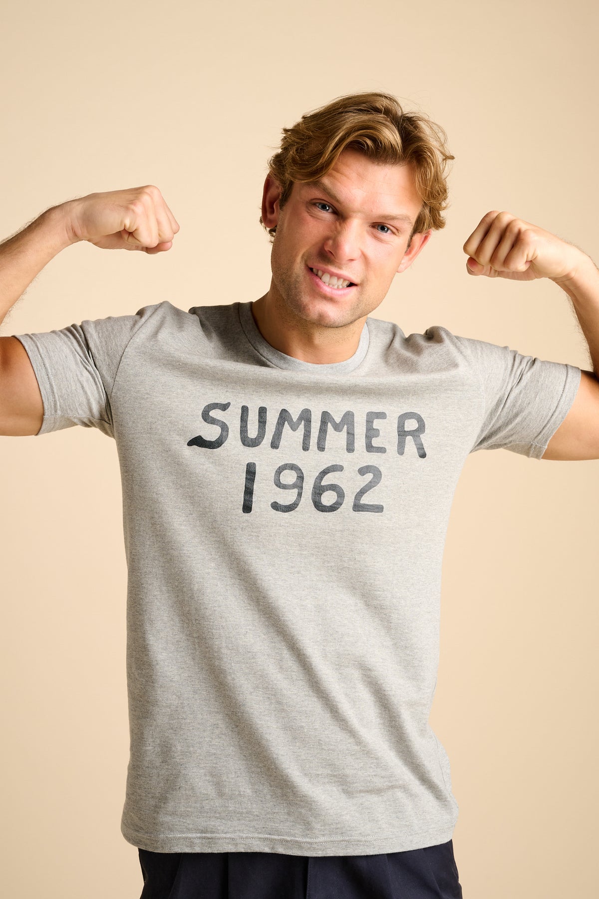 MENS GRAPHIC SUMMER 1962 T-SHIRT