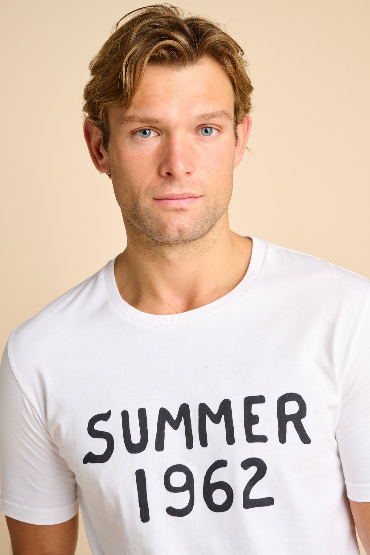MENS GRAPHIC SUMMER 1962 T-SHIRT