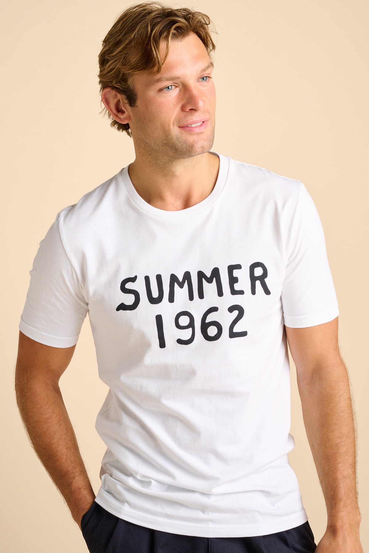 MENS GRAPHIC SUMMER 1962 T-SHIRT