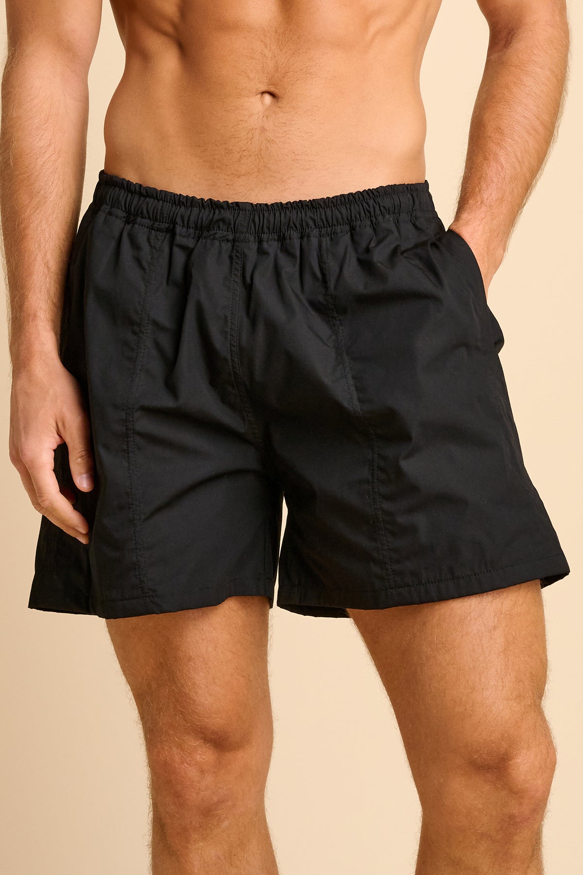 Wilkie Swim Short Plastic Free - Black