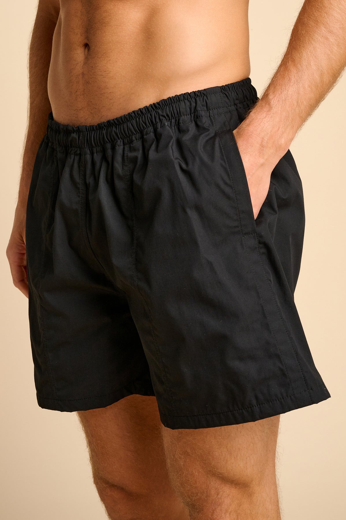 Wilkie Swim Short Plastic Free - Black