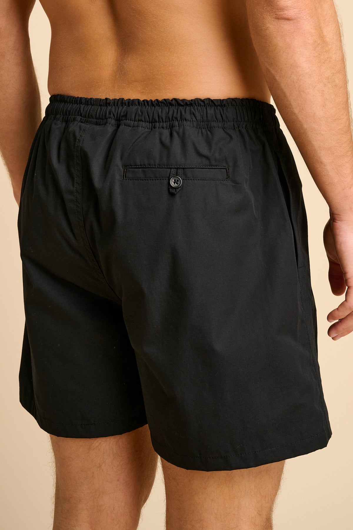 Wilkie Swim Short Plastic Free - Black