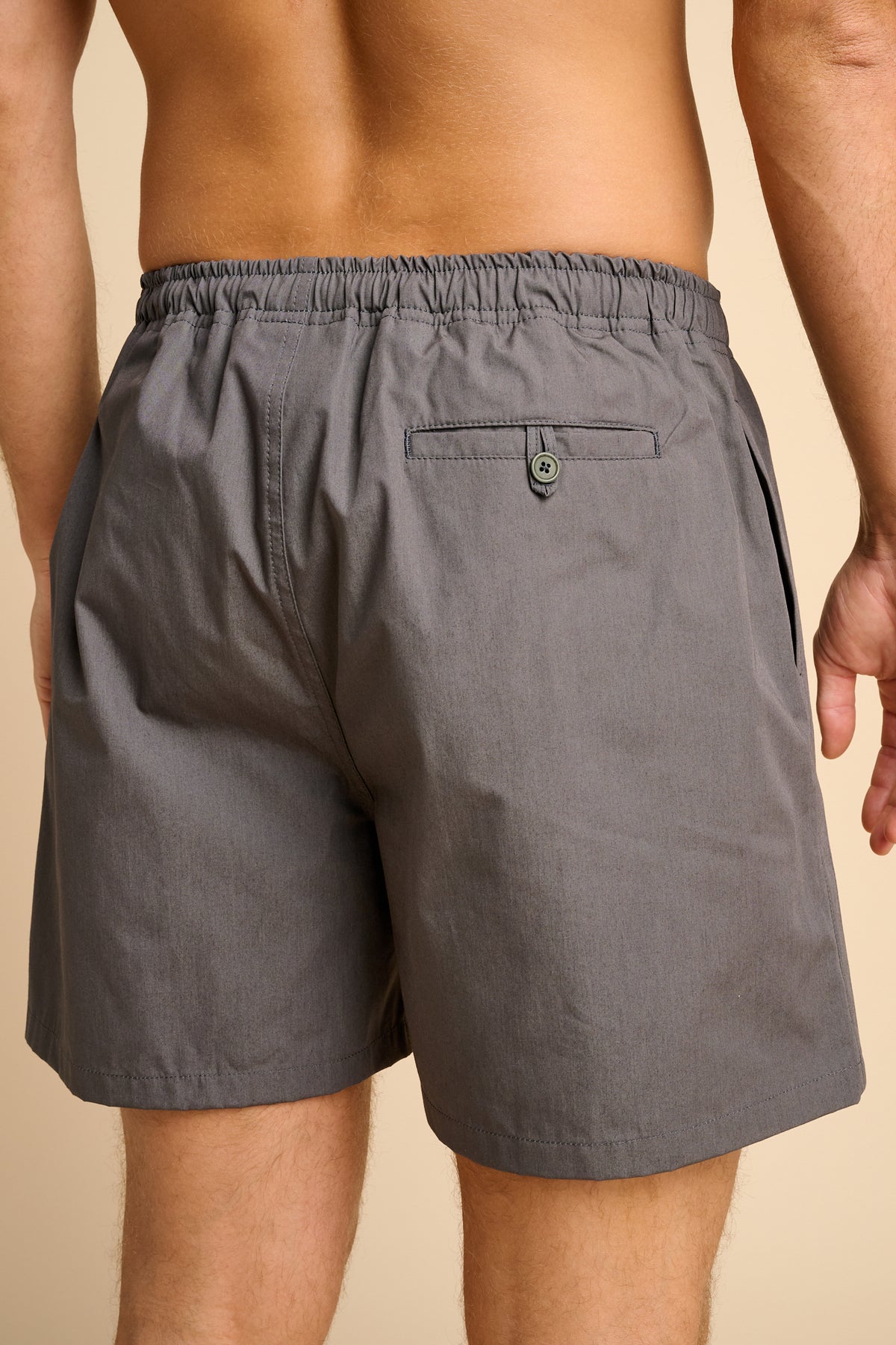 Wilkie Swim Short Plastic Free - Grey