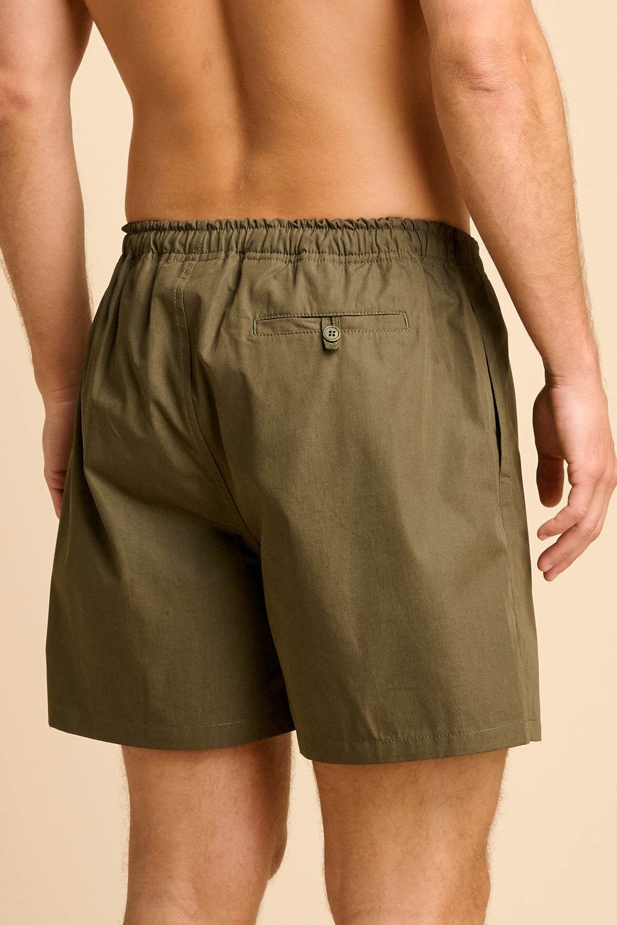 Wilkie Swim Short Plastic Free - Olive