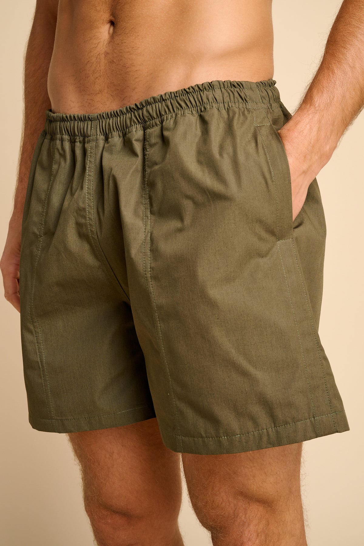 Wilkie Swim Short Plastic Free - Olive