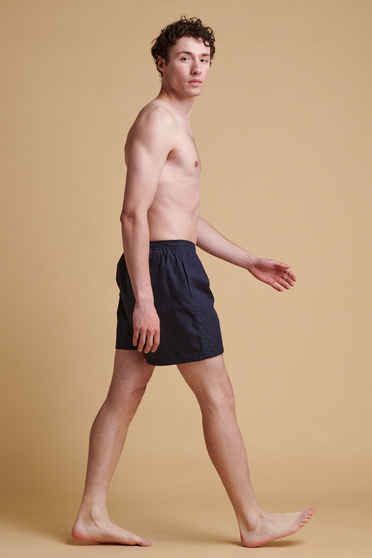 Mens Wilkie Swim Short Plastic Free - Navy