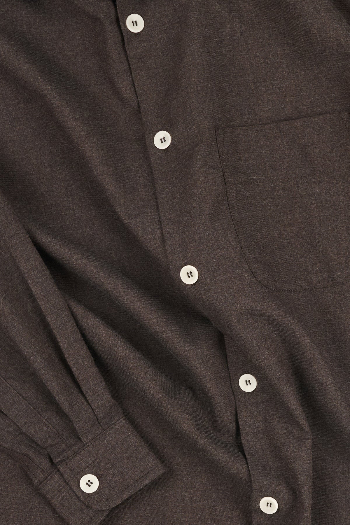 Mens Jerome Shirt - Brown
