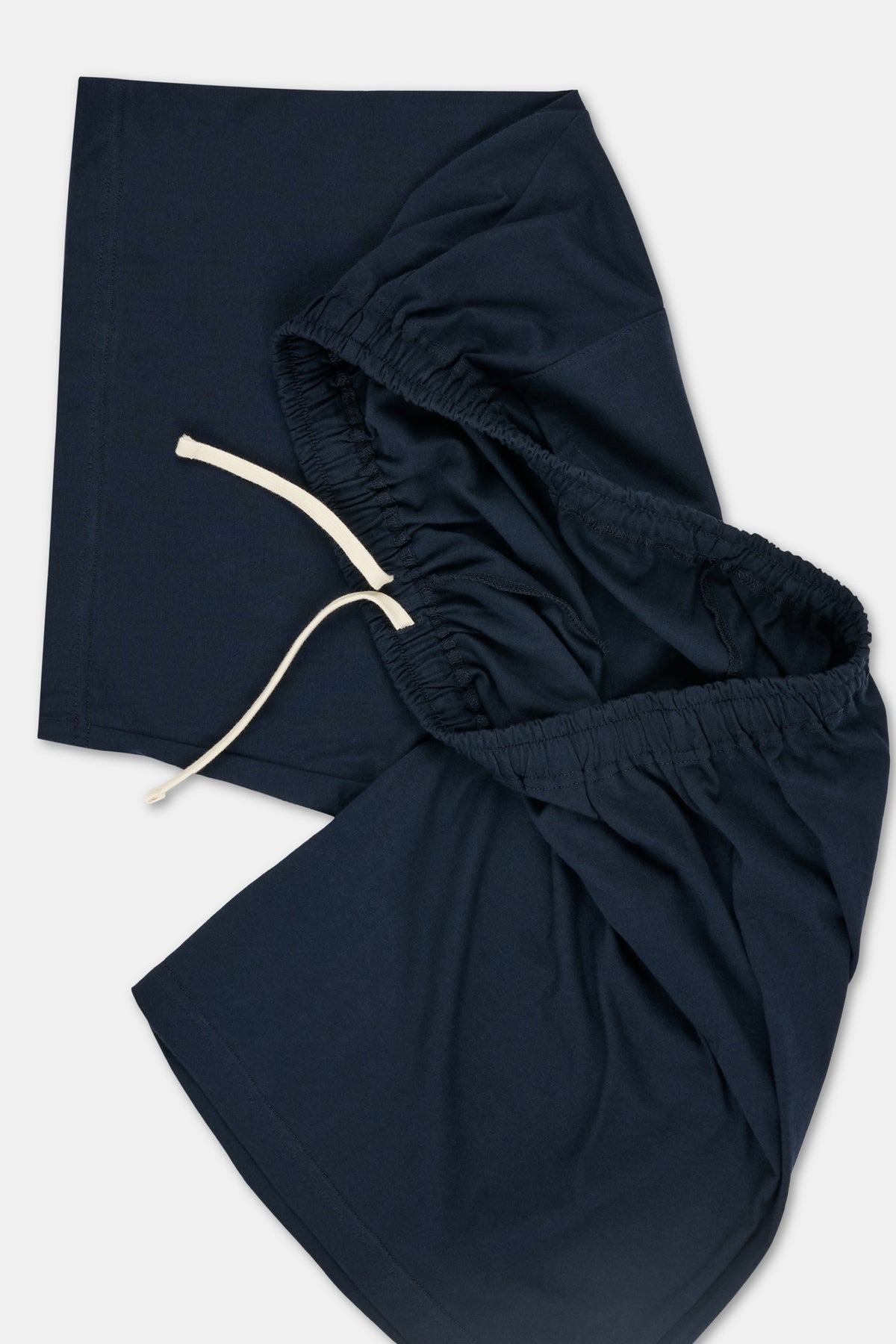 Mens Jersey Shorts Plastic Free - Navy