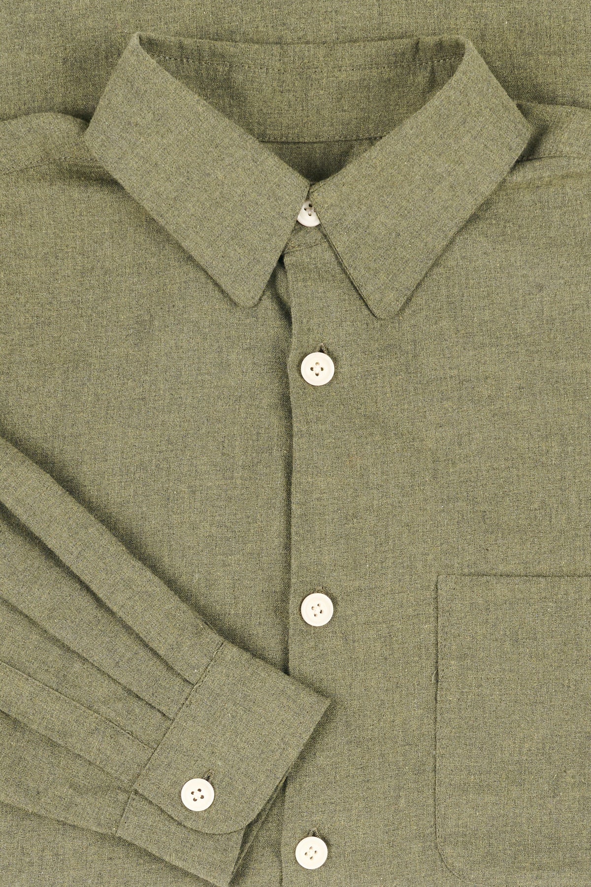 Mens Jerome Shirt - Olive