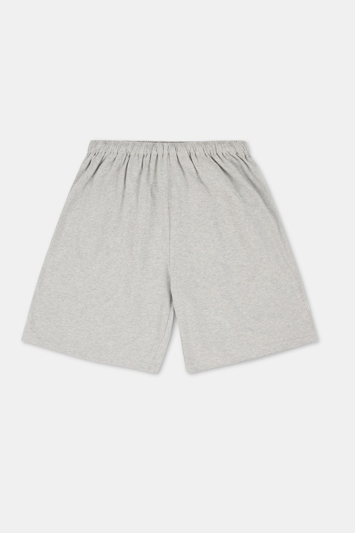 Men's Jersey shorts in grey marl.