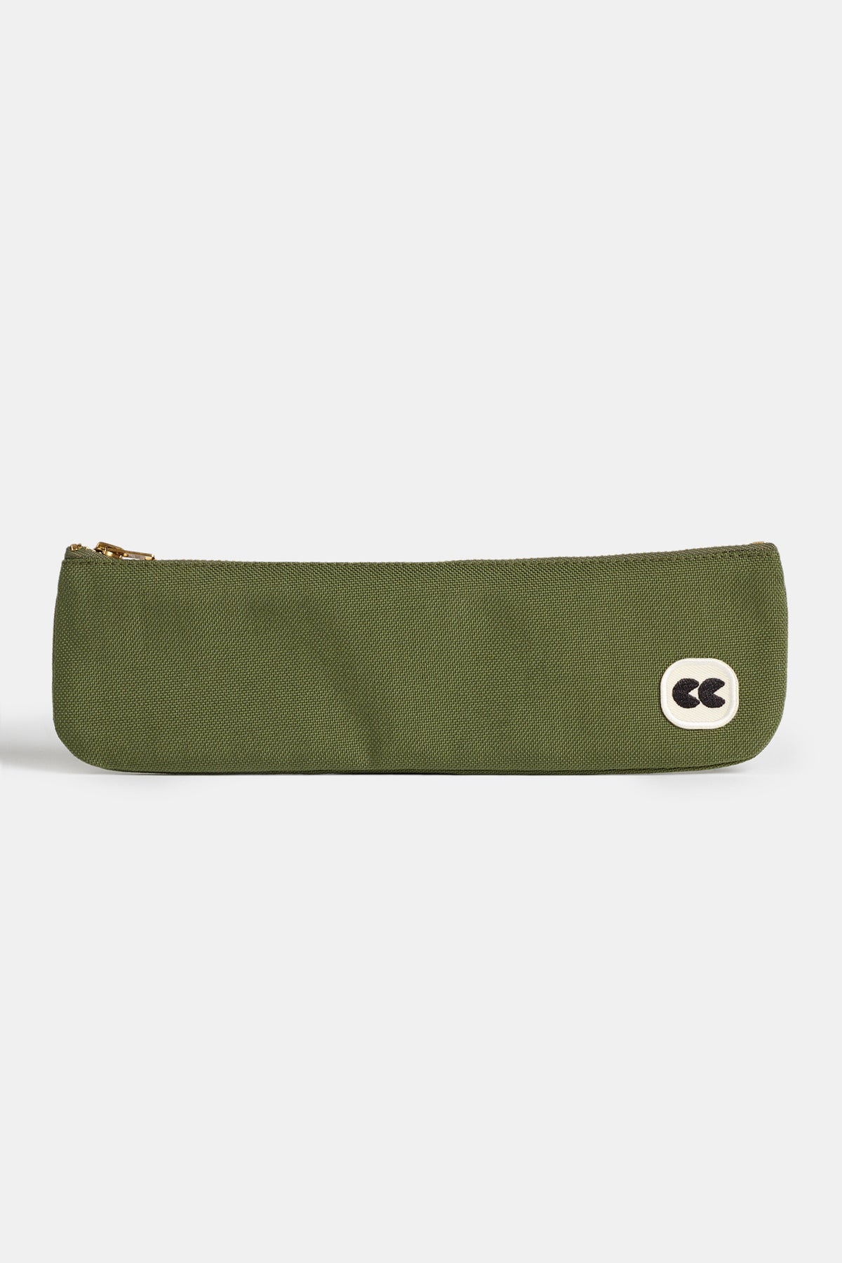 Image showing green pencil case with CC logo on the front