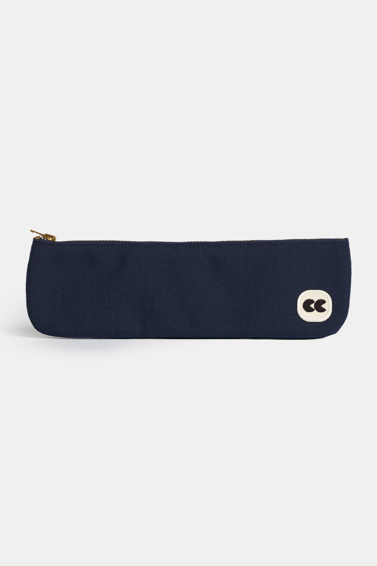 Image showing pencil case in navy with CC Logo 